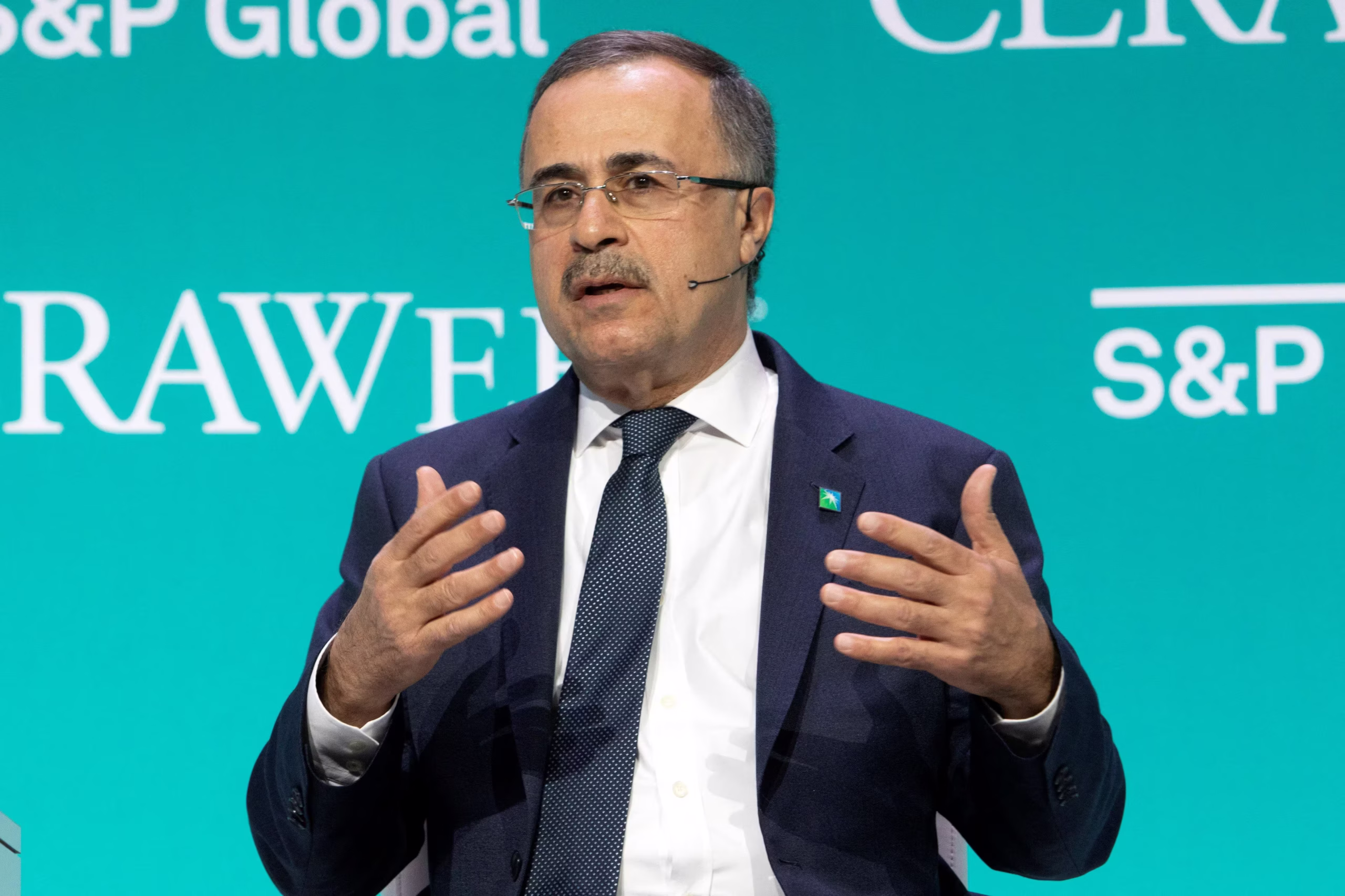 Amin H. Nasser CEO Saudi Arabian Oil Company Aramco